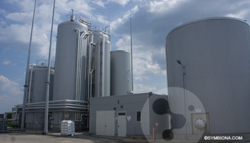 AnoxyBed in juice anaerobic wastewater treatment plant