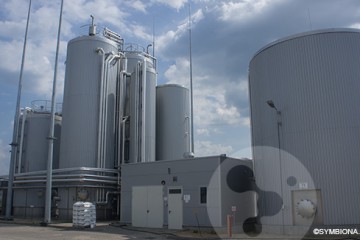 AnoxyBed in juice anaerobic wastewater treatment plant