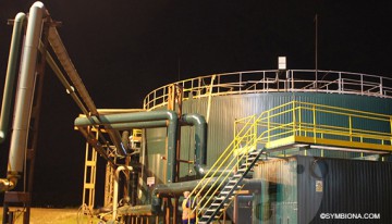 DIGEFLO in sugar industry wastewater treatment UASB converted reactor