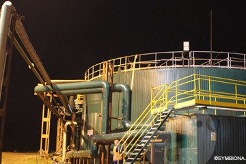 DIGEFLO in sugar industry wastewater treatment UASB converted reactor