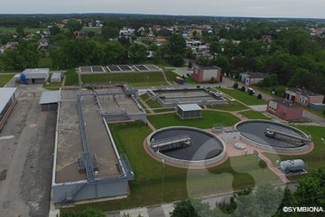 Municipal WWTP in Wegrow, aerobic