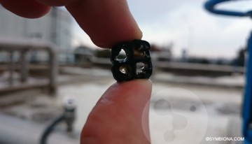 MBBR carrier by SYmbiona in aerobic wasetwater treatment