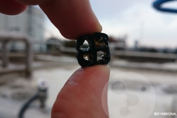 MBBR carrier by SYmbiona in aerobic wasetwater treatment