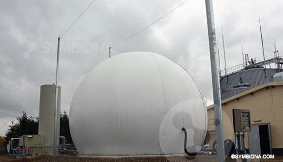 Biogas handling – Symbiona