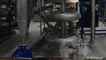 MBR membranes and AnMBR skid