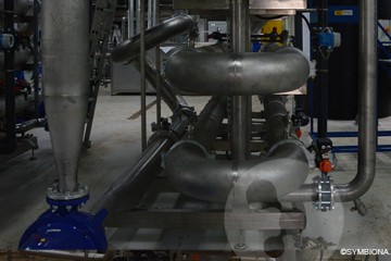MBR membranes and AnMBR skid