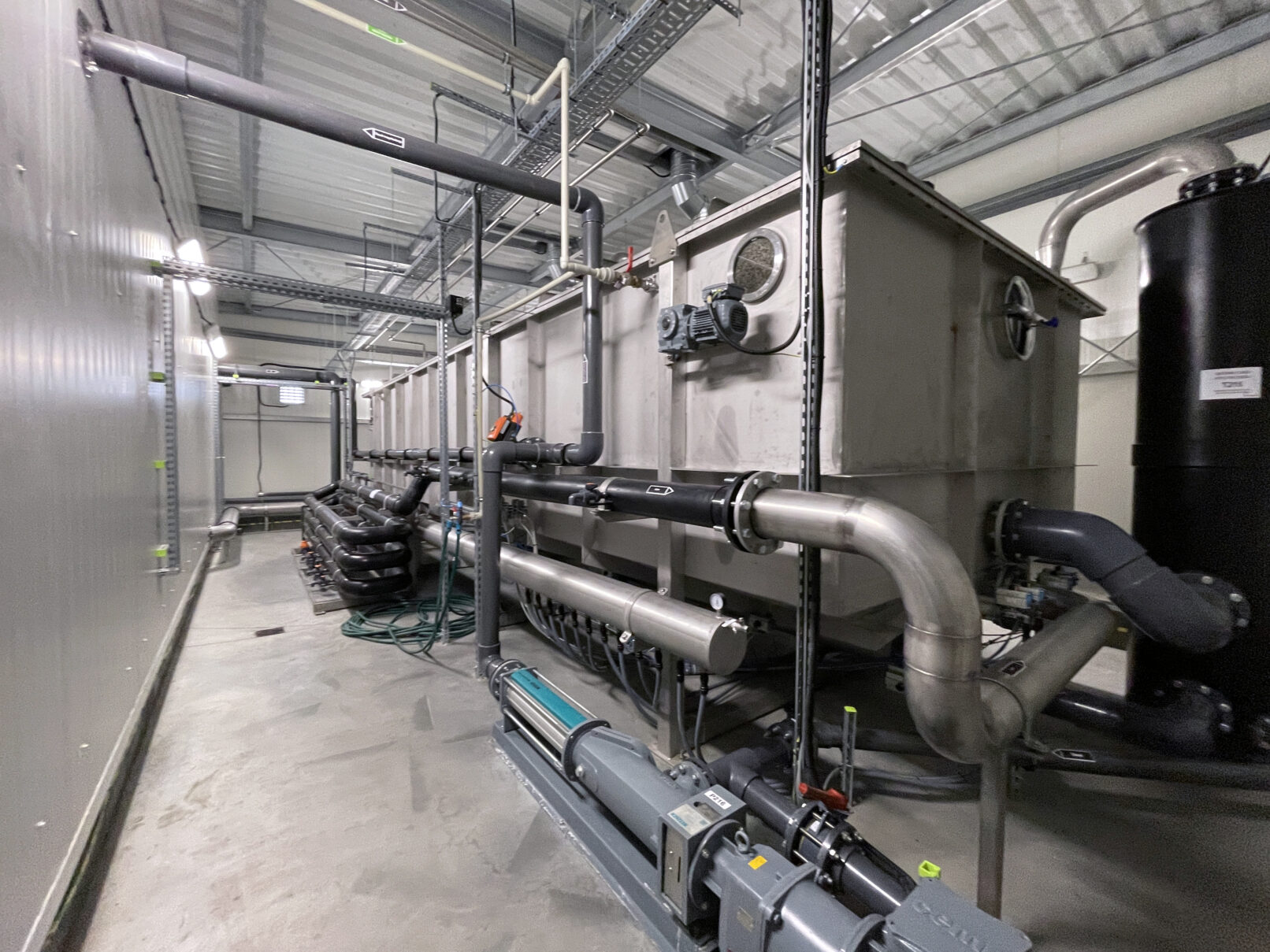 Anaerobic DIGEFLO in juice factory – Symbiona